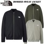 2026 春・夏 New ザ ノースフェイス ボンバー スウェット ジャケット（ユニセックス）NT12639 THE NORTH FACE スウェット 裏毛 しなやか 3L有