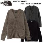 2025秋・冬 NEW ザ ノースフェイ オルタナティブ フェザーカーディガン（ユニセックス）NT92461 THE NORTH FACE ニット 軽量 保温