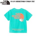 ザ ノースフェイス ショートスリーブ シレトコ トコ ティー（ベビー）NTB32430ST THE NORTH FACE 2024 春・夏 NEW 赤ちゃん 出産祝い プレゼント UVケア