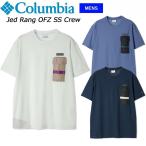 コロンビア ジェドレンジオムニフリーズゼロショートスリーブクルー PM0575 Columbia Jed Range OFZ SS Crew Tee メンズTシャツ 半袖Tシャツ 2025春夏
