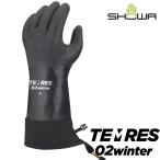  шоу watem отсутствует 02 winter SHOWA TEMRES 02 Winter внутренний в одном корпусе защищающий от холода * водонепроницаемый перчатка tem отсутствует чёрный 