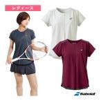 バボラ テニスウェア『レディース』 VS RANGE/半袖ゲームシャツ/VS SHORT SLEEVE SHIRT/レディース『BWG4370』