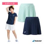 ショッピングRANGE バボラ テニスウェア『レディース』 PURE RANGE/スコート/PURE SKORT/レディース『BWG4476』