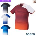 ゴーセン テニス・バドミントンウェア（メンズ/ユニ）  ゲームシャツ／ユニセックス（T2146）