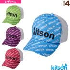 ショッピングkitson キットソン テニスアクセサリ・小物  メッシュキャップ／レディース（0362254）