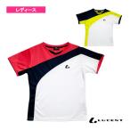 ルーセント テニスウェア『レディース』  ゲームシャツ/襟なし/レディース『XLH-259』