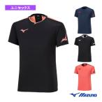  Mizuno бадминтон одежда [ мужской / Uni ]p Ractis рубашка унисекс 72MAA300