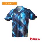 ニッタク 卓球ウェア『ジュニア』 エクラインシャツ ECLAIN SHIRT ジュニア NW-2219