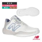 ニューバランス テニスシューズ 696 v6 O 2E 幅広 オムニ クレーコート用 レディース WCO696