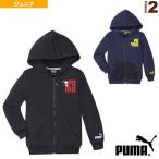 プーマ オールスポーツウェア（メンズ/ユニ）  PUMA×PEANUTS フーデッドジャケット／ジュニア（589364）