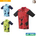 ヨネックス テニスジュニアグッズ  ゲームシャツ／ジュニア（10465J）