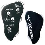  Mizuno индикатор подсчет отображать черный тонкий модель оценка отображать лампочка ... принадлежности для судьи бейсбол софтбол 2ZA218