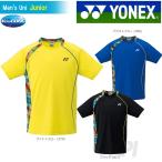 YONEX ヨネックス 「JUNIOR ジュニア ポロシャツ 10223J」ウェア「2017FW」夏用 冷感『即日出荷』