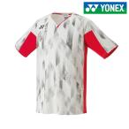 ヨネックス YONEX テニスウェア メンズ メンズゲームシャツ フィットスタイル  10258-011 2018SS