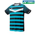 ヨネックス YONEX テニスウェア メンズ メンズゲームシャツ 10274-007 SS 夏用 冷感『即日出荷』