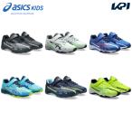 アシックス asics ランニングシューズ ジュニア   LAZERBEAM レーザービーム ゴムヒモ＋1本ベルトタイプ 1154A211