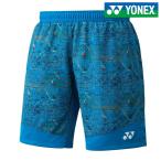 ヨネックス YONEX テニスウェア メンズ メンズニットハーフパンツ 15061-506 2018SS『即日出荷』