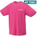 ヨネックス YONEX テニスウェア ユニセックス ユニドライＴシャツ 16400-654  「SSウェア」  『即日出荷』
