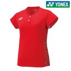 ヨネックス YONEX テニスウェア レディース シャツ／スリムタイプ 20412-496 2018SS『即日出荷』 夏用 冷感