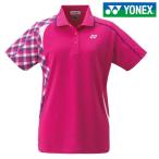 ヨネックス YONEX テニスウェア レディース ウィメンズゲームシャツ 20439-654 2018SS『即日出荷』 夏用 冷感