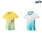 ヨネックス YONEX テニスウェア ガールズ ジュニア ゲームシャツ 20465J 2019SS 『即日出荷』 夏用 冷感