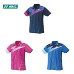 [ в тот же день отгрузка ] Yonex YONEX теннис одежда женский игра рубашка 20663 2022SS