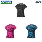 ヨネックス YONEX テニスウェア レディース   ウィメンズゲームシャツ 20910 2025FW