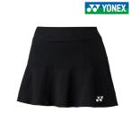 ヨネックス YONEX テニスウェア レディース スカート／インナースパッツ付 26041-007 2018SS