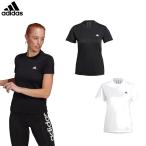 アディダス adidas マルチSPウェア レディース W AEROREADY デザインド トゥ ムーブ 3ストライプス スポーツ 半袖Tシャツ 28838 2022FW 『即日出荷』