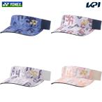 [ в тот же день отгрузка ] Yonex YONEX теннис колпак * козырек женский Beauty&Bloomwi мужской козырек 40100