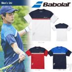 バボラ Babolat 「Unisex ショートスリーブシャツ BAB-1758」テニスウェア「2017FW」『即日出荷』