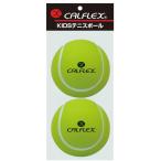 Yahoo! Yahoo!ショッピング(ヤフー ショッピング)カルフレックス CALFLEX テニステニスボール  イージー　キッズテニスボール　2P CT-2SP