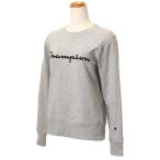 チャンピオン Champion カジュアルウェア レディース CREW NECK SWEATSHIRT CW-K015-070 2018FW