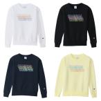 チャンピオン Champion カジュアルウェア レディース CREW NECK SWEATS CW-T011 2021SS