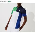 ラコステ LACOSTE テニスウェア メンズ アシンメトリーカラーブロッキングテニスポロシャツ DH0850L-WQM 2022SS 『即日出荷』