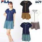 filler FILA теннис одежда женский One-piece EL0219 2025FW