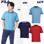 フィラ FILA テニスウェア メンズ   ポロシャツ EM0263 2025FW