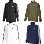 アディダス adidas マルチSPウェア メンズ M ESSENTIALS 3ストライプス ウインドブレーカージャケット  裏起毛  FKJ78-