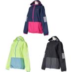 アディダス adidas マルチSPウェア レディース S2S カラーブロックウィンドブレーカーフーディージャケット FTK38 2019SS