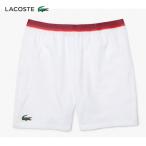 ラコステ LACOSTE テニスウェア メンズ ハーフパンツ GH0880L 2022SS『即日出荷』