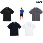 ルコック le coq sportif フィットネスウェア メンズ   エコペットポロシャツ LT5SHSZ1M 2025SS