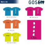 ゴーセン GOSEN テニスウェア  2020春企画限定Tシャツ ぽちゃ猫 TENNIS 四コマ 半袖  ジュニアサイズあり  NPT27 2020SS  『即日出荷』