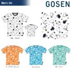 ゴーセン GOSEN テニスウェア  2020春企画限定Tシャツ ぽちゃ猫 TENNIS PARTY  NPT30 2020SS 2020年3月末発売予定※予約