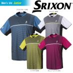 スリクソン SRIXON テニスウェア ジュニア ゲームシャツ SDP-1802J  「SSウェア」 『即日出荷』