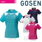 GOSEN ゴーセン 「LaDIES'　レディース　ゲームシャツ T1511」テニスウェア「SSウェア」