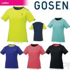 「2017新製品」GOSEN ゴーセン 「レディース ゲームシャツ T1719」テニスウェア「2017FW」