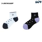 「最短当日出荷」ダンロップ DUNLOP テニスアクセサリー レディース   ショートソックス TPO-6442W