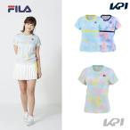 フィラ FILA テニスウェア レディース レディース ゲームシャツ VL2273 2021SS 『即日出荷』