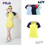 フィラ FILA テニスウェア レディース レディース ゲームシャツ VL2292 2021SS 『即日出荷』