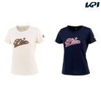 フィラ FILA テニスウェア レディース アップリケTシャツ VL2380 2021FW『即日出荷』